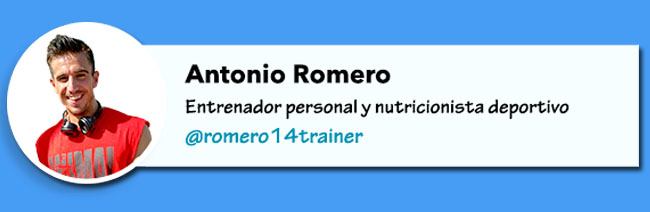 Intensidad en el entrenamiento autor: Antonio Romero