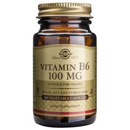 Solgar Vitamina B6 Bulevip