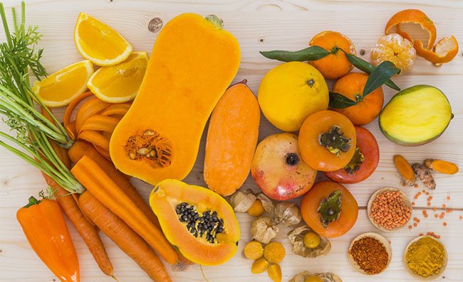 Trucos para broncearte: Alimentos con betacarotenos