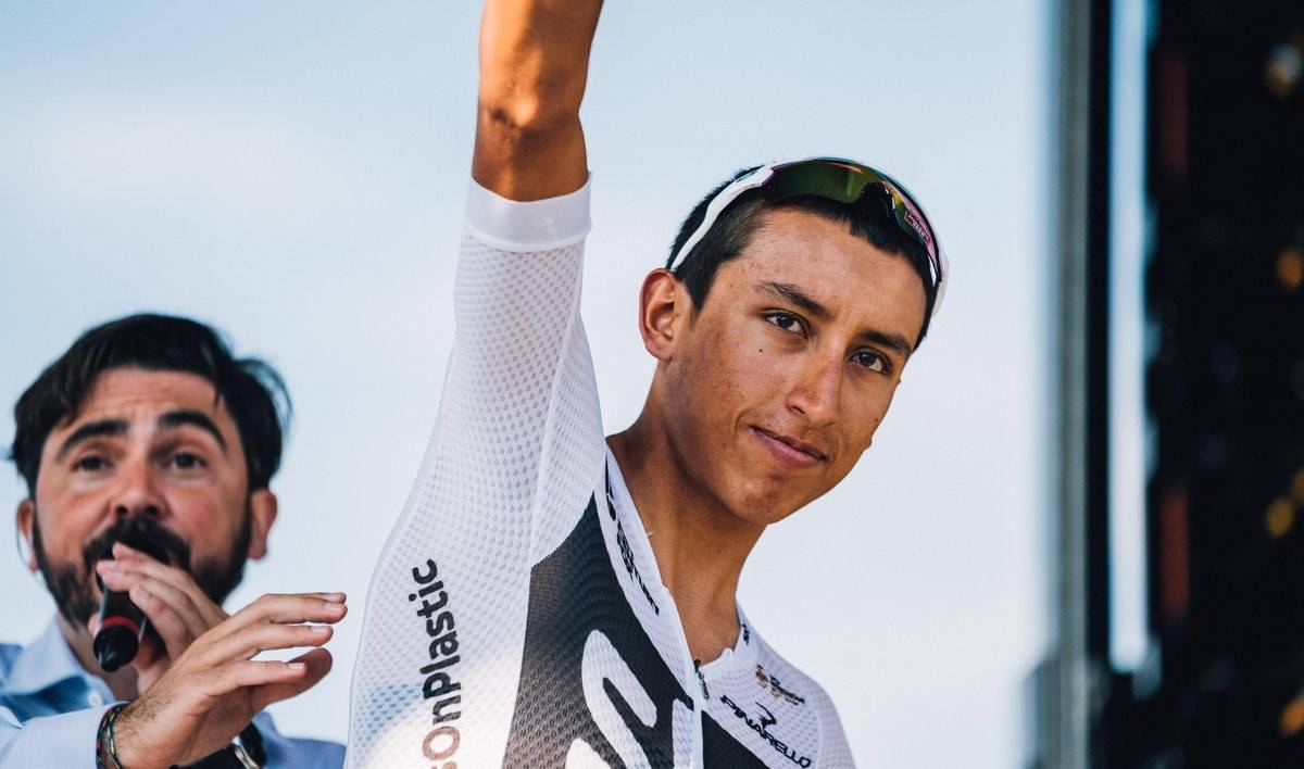 La Vuelta a España 2018 edgar Bernal será baja