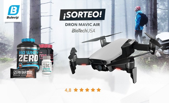 Sorteo Biotech USA Dron Mavic Air