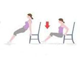 Entrenamiento de alta intensidad: Flexión Triceps