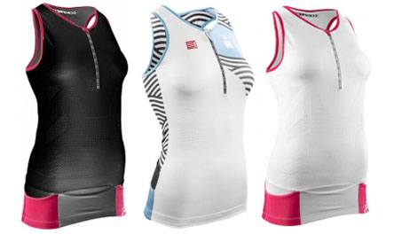 Regalos para deportistas: Compressport camisetas de mujer