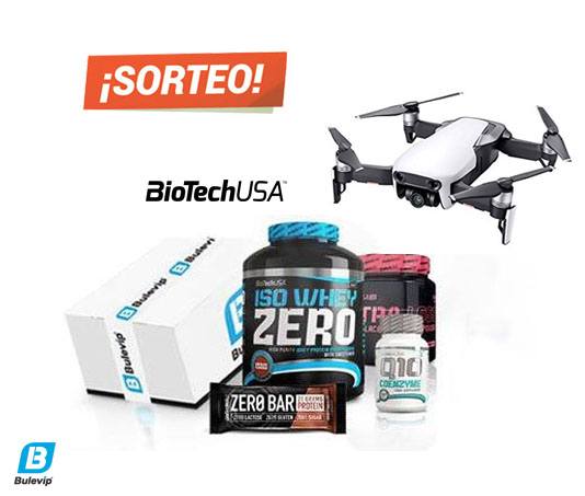 Sorteos Bulevip 2019: Dron Biotech USA