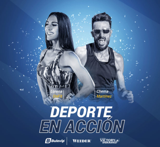 Deporte en acción: Chema Martínez y Lorena On Fit