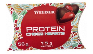 Ideas de regalo para San Valentín: Weider Choco Hearth