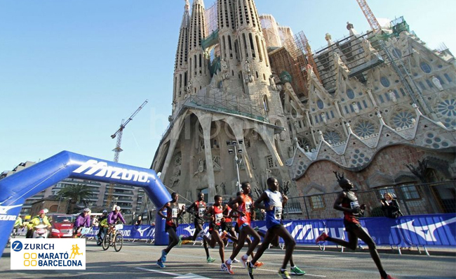Calendario de carreras populares: Zurich Maratón Barcelona