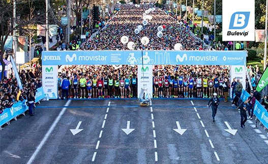 Calendario de carreras populares: Medio Maratón Movistar