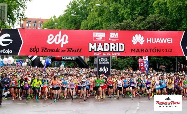 Calendario de carreras populares: Maratón Rock & Roll Madrid 