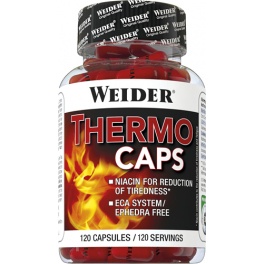 Weider Thermo Caps: Definir core