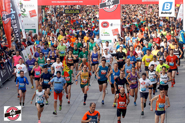 Agenda de carreras populares Junio: EDP Maratón San Fermín