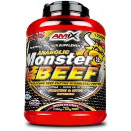 Proteínas sin lactosa: Amix Monster Beef