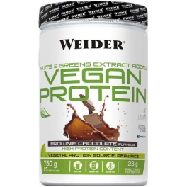 Proteínas sin lactosa: Weider Vegan Protein