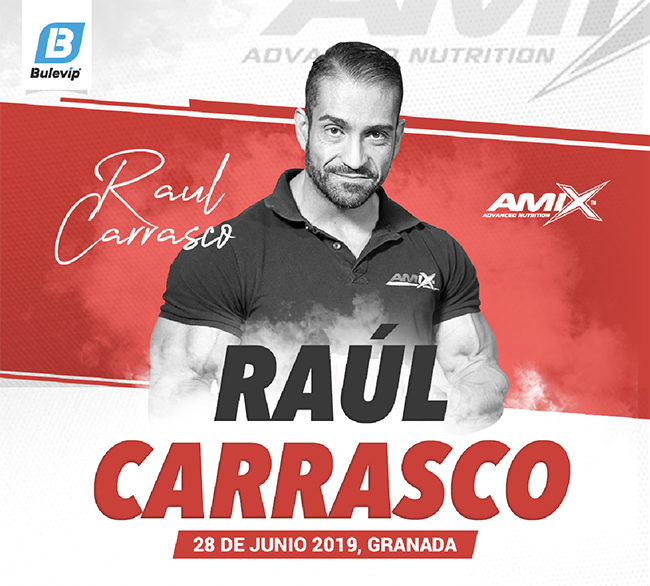 Raúl Carrasco Team Amix: Seminario con Bulevip