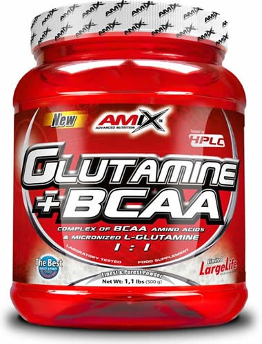 Amix Glutamina BCAA