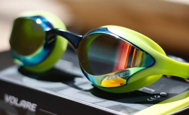 Gafas natación lentes polarizadas