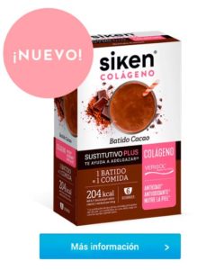 Siken Batido colágeno chocolate