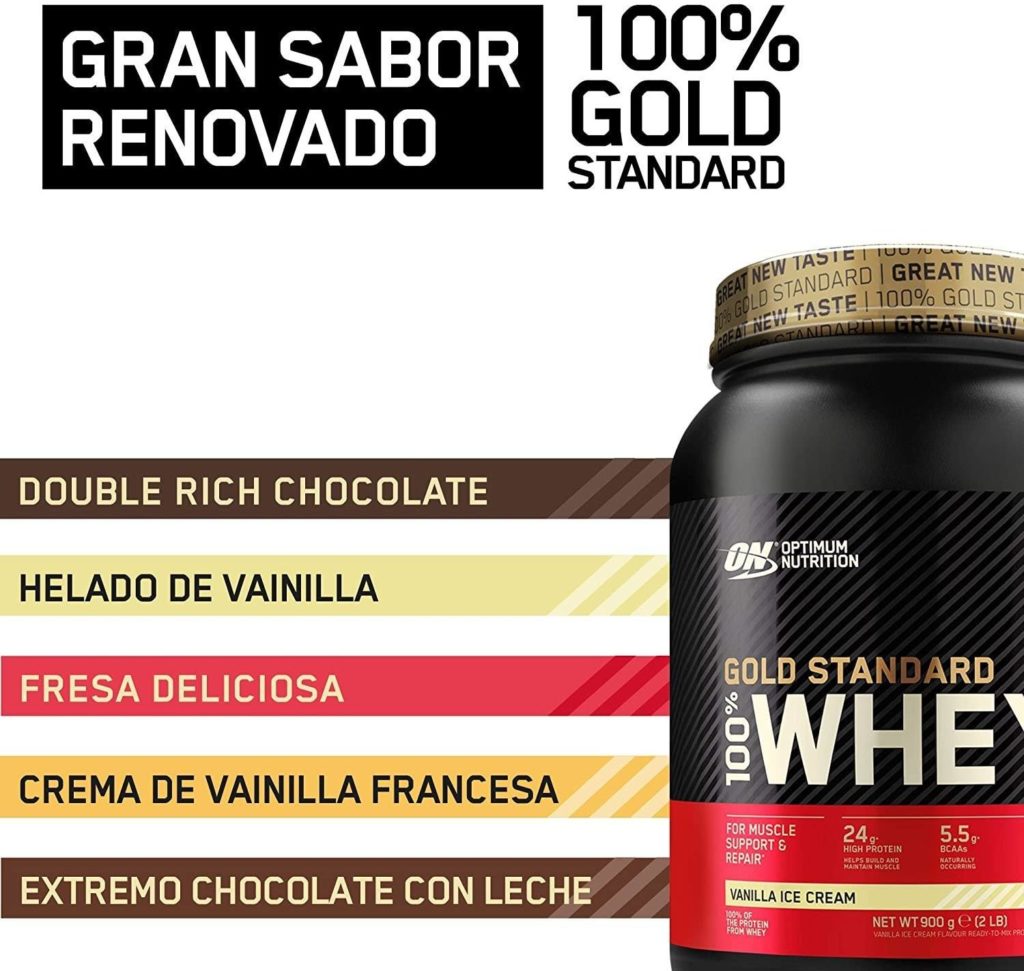 Whey standard gold sabor