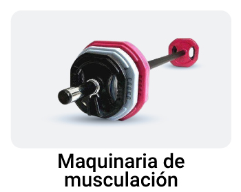 Maquinaria musculación