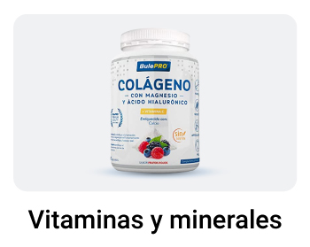 Vitaminas y minerales