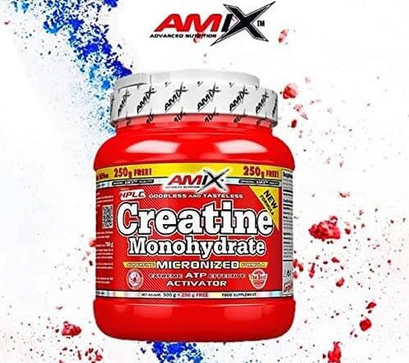 Amix creatina monohidrato