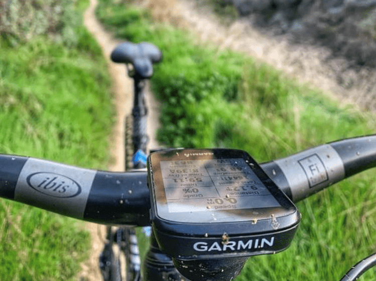 garmin-cycling computer