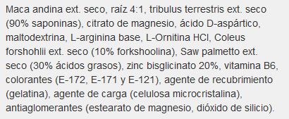 Soul Project ingredientes