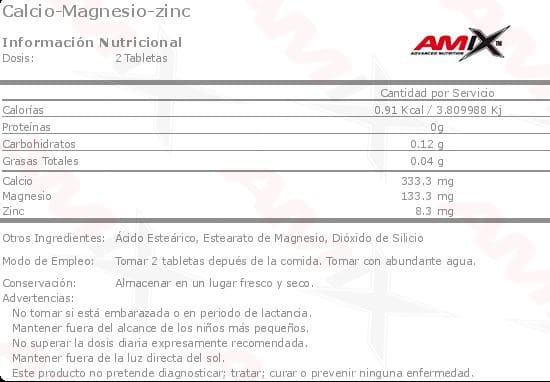 informacion-nutricional-amix-calcio-magnesio-zinc