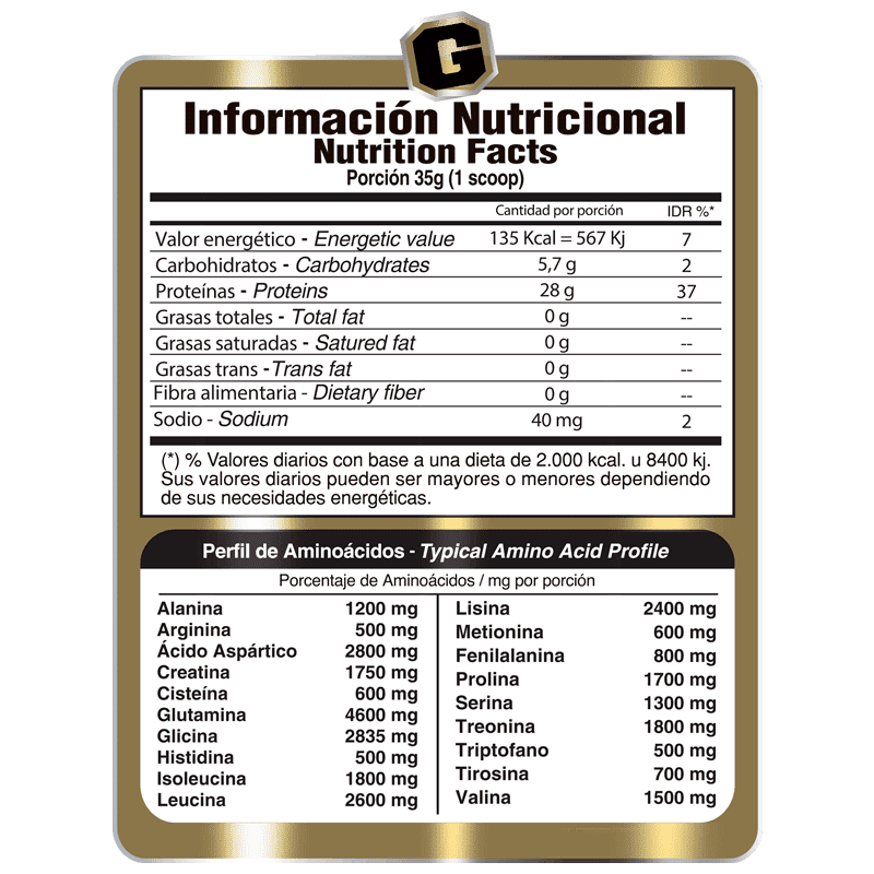 informacion-nutricional-gold-nutrition-proteina