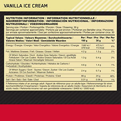 informação-nutricional-sorvete-de-baunilha-óptima-nutrição-proteína