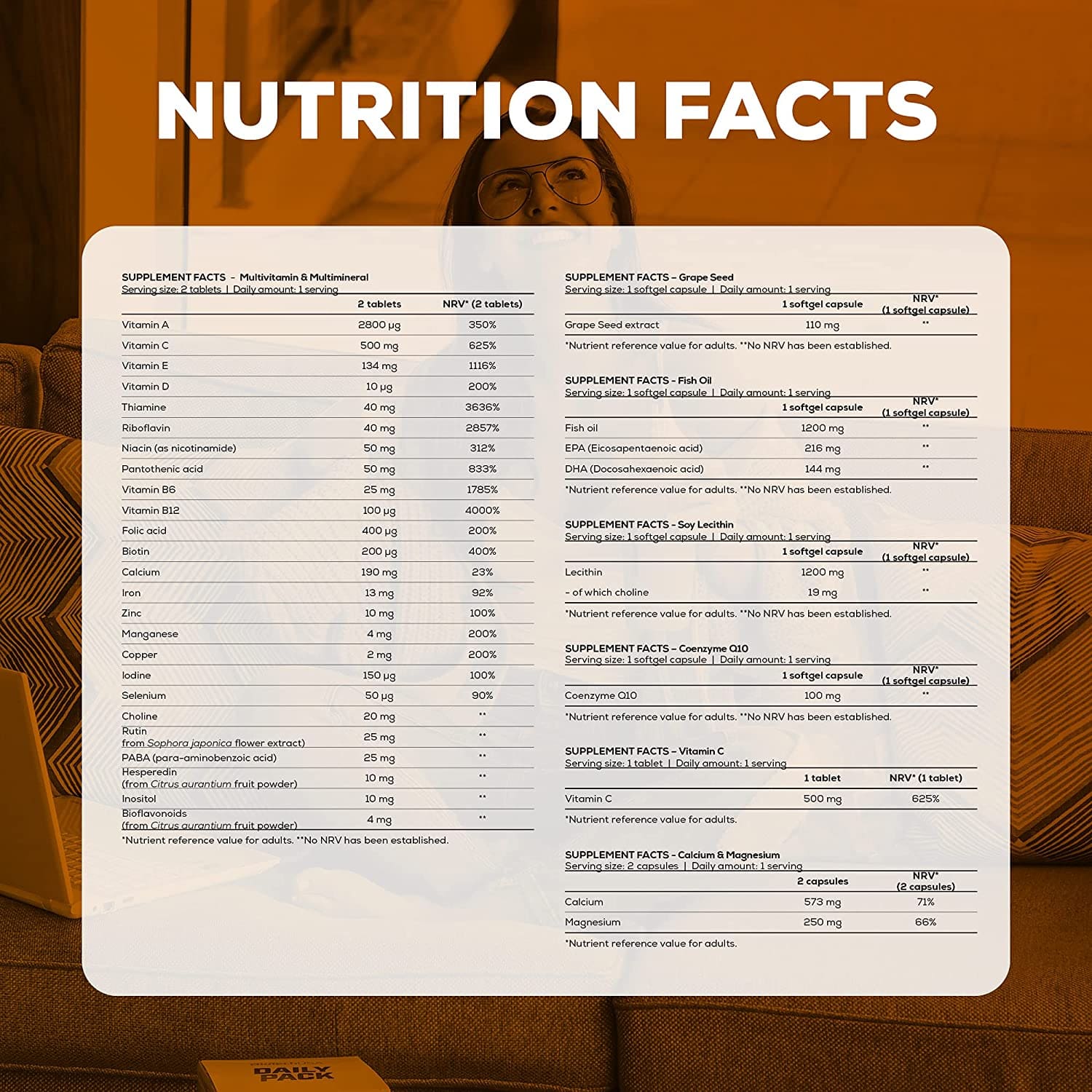 nutricional-informação-biotecnologia-eua-pacote diário