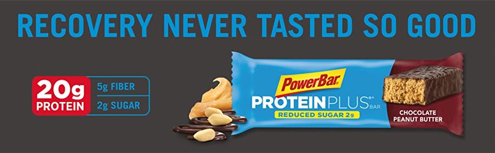 powerbar-protein-plus-a basso contenuto di zucchero