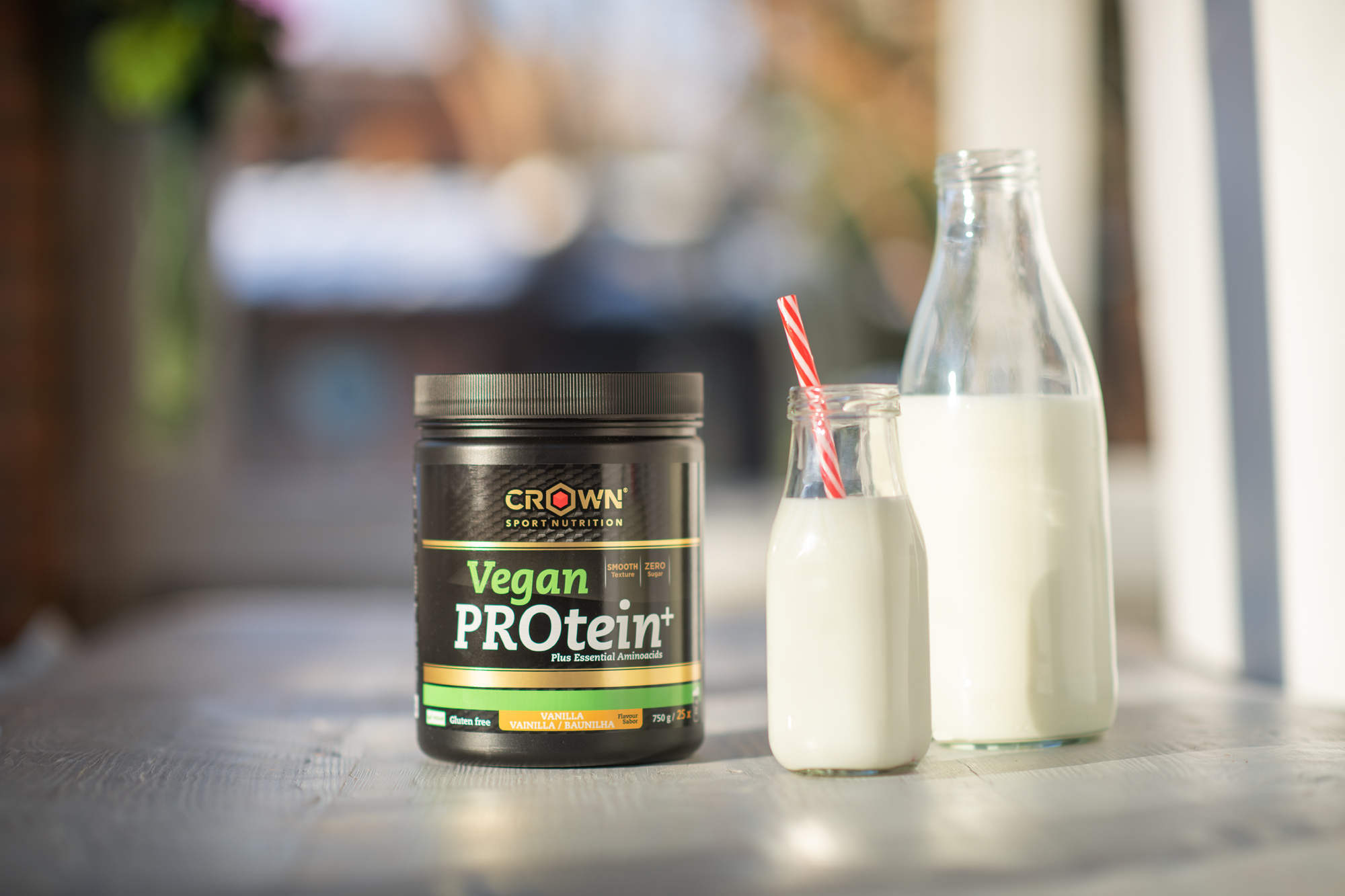 Crown Vegan protein 