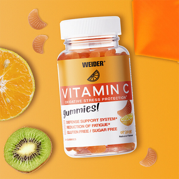 Weider-Vitamin-C-Gummis